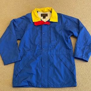 Eddie Bauer - Vintage Gore-Tex Colorblock Jacket - Sz M